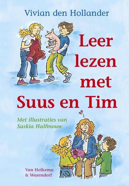 Leer lezen met Suus en tim