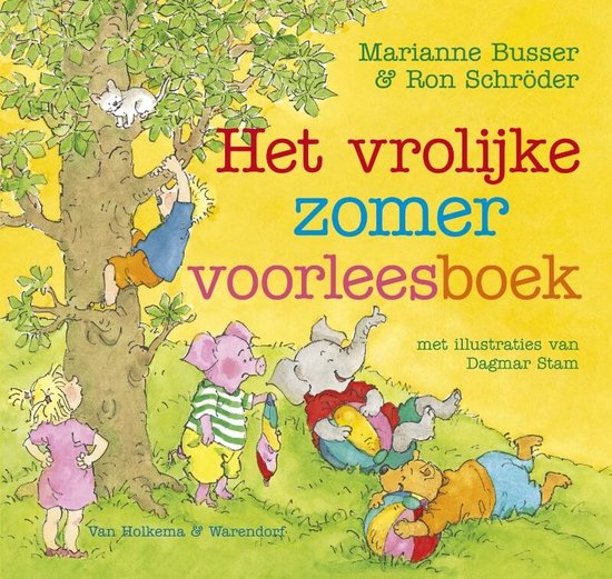 Het vrolijke zomervoorleesboek