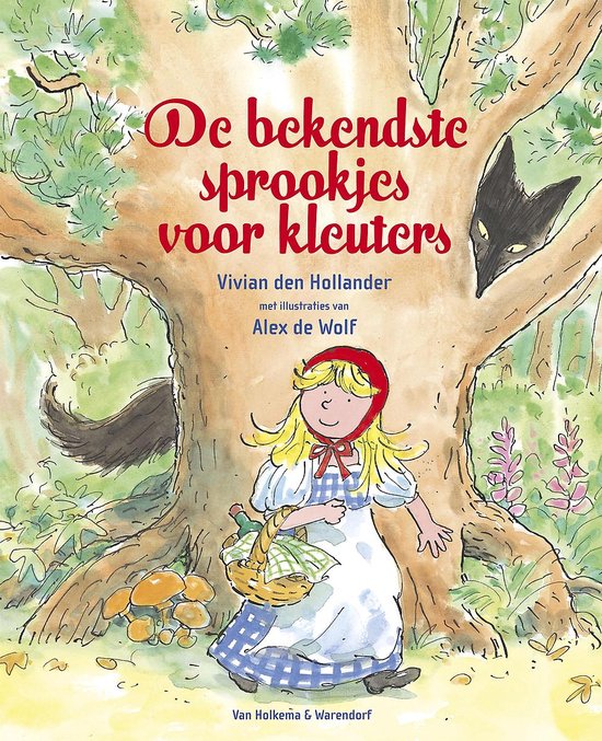 De bekendste sprookjes voor kleuters