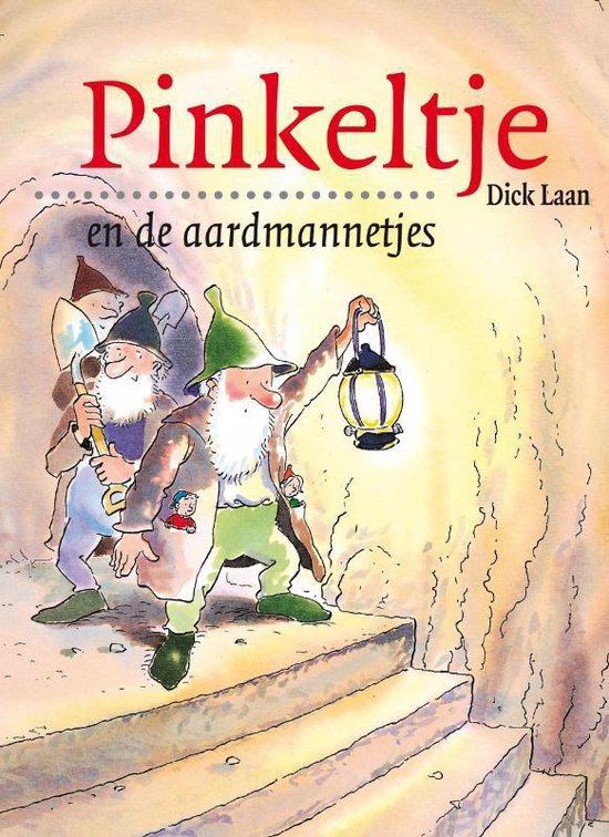 Pinkeltje 16 -   Pinkeltje en de aardmannetjes