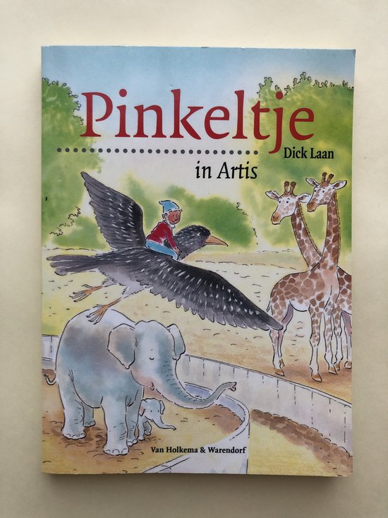 Pinkeltje in Artis