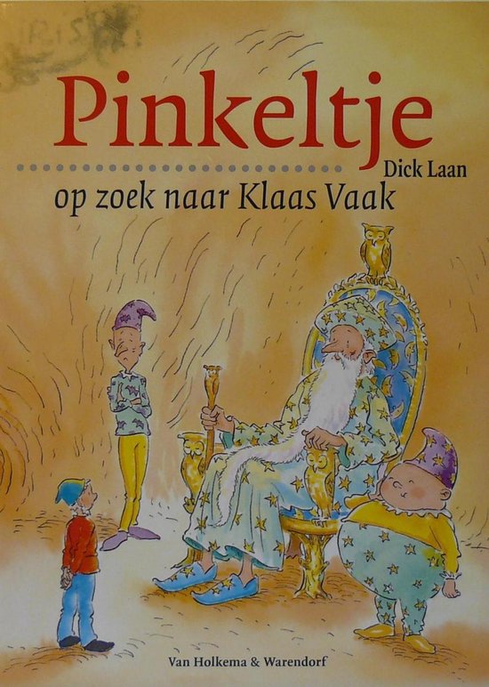 Pinkeltje op zoek naar klaas vaak