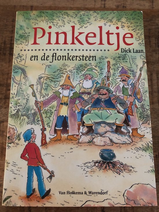 Pinkeltje en de flonkersteen