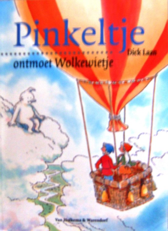 Pinkeltje ontmoet Wolkewietje