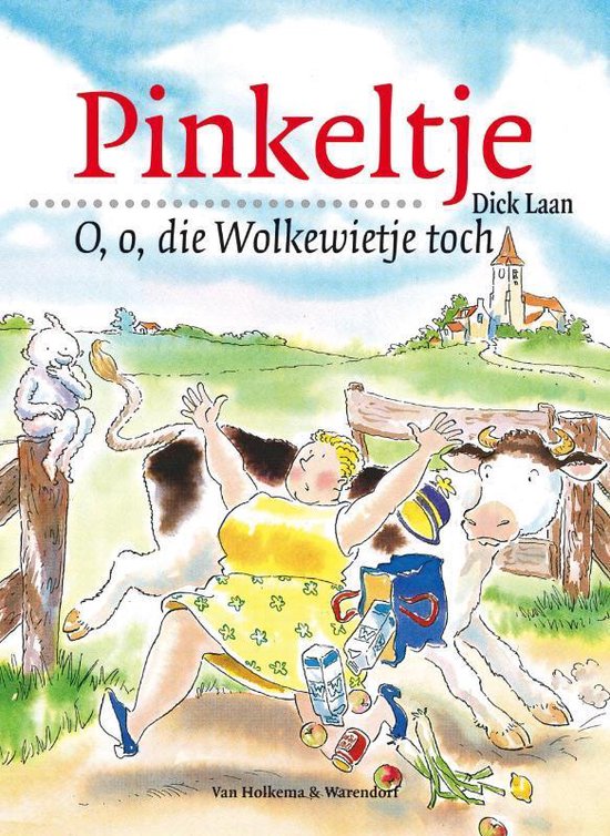 Pinkeltje 18 -   O, o, die Wolkewietje toch