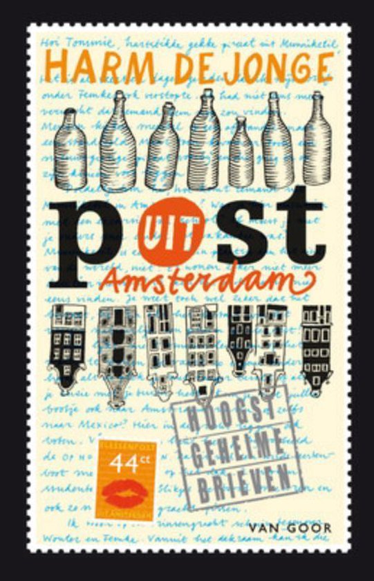 Flessenpost uit Amsterdam