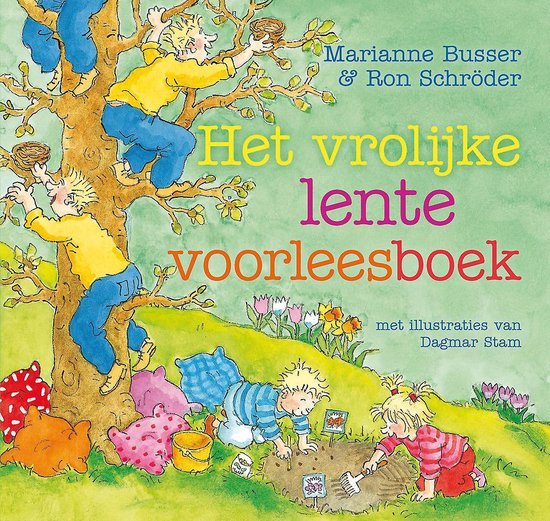 Het vrolijke lentevoorleesboek