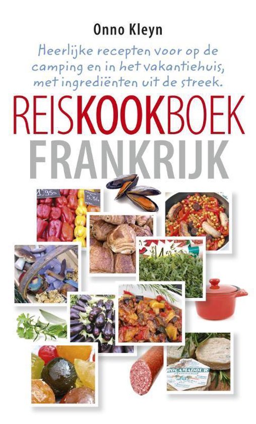 Reiskookboek Frankrijk