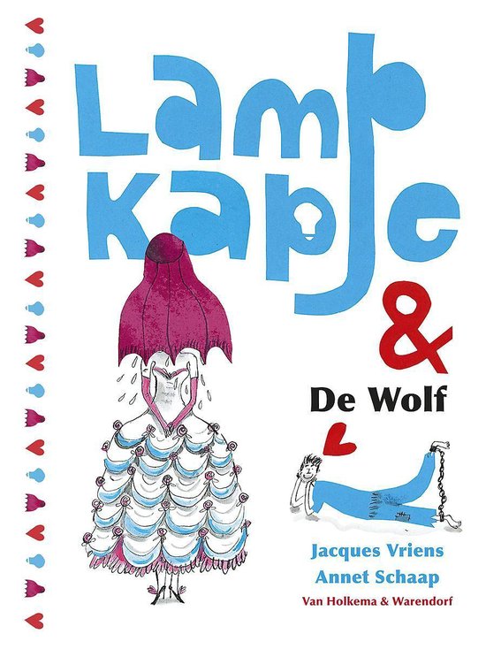 Lampkapje en de wolf