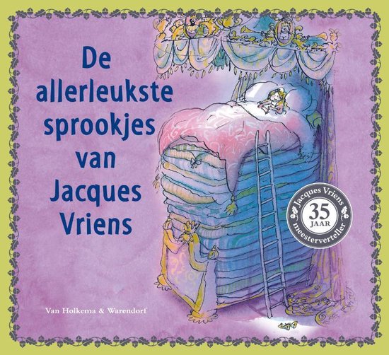 De allerleukste sprookjes van Jacques Vriens