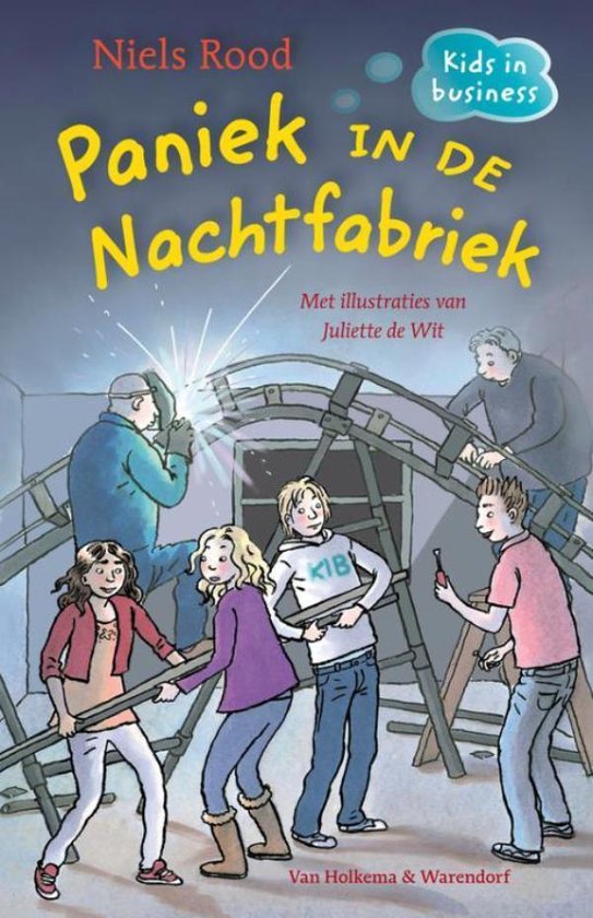 Paniek in de Nachtfabriek