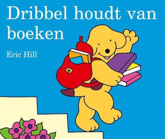 Dribbel - Dribbel houdt van boeken