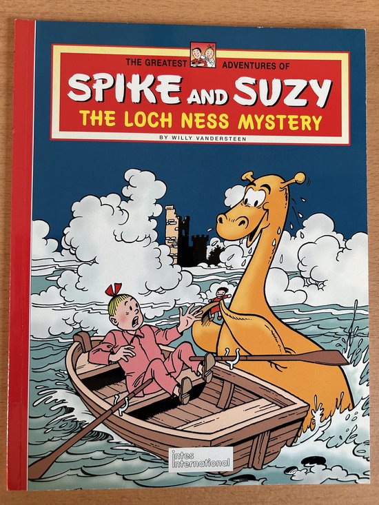 Suske en Wiske (engels) Spike and Suzy Loch Ness Mystery