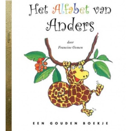 Het Alfabet Van Anders