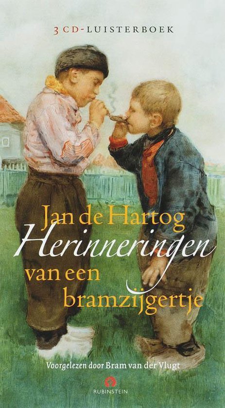 Herinnering Van Een Bramzijgertje 3 Cd-Luisterboek