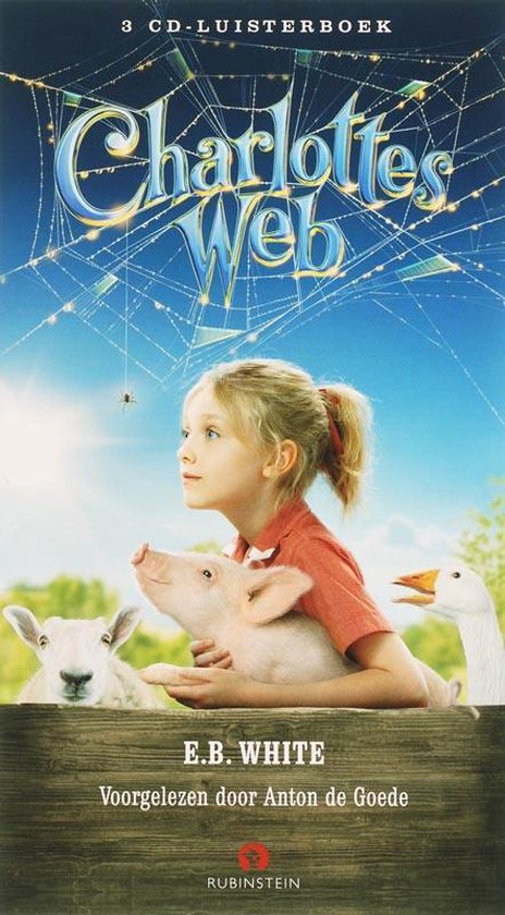 Charlottes Web 3 CD's (luisterboek)