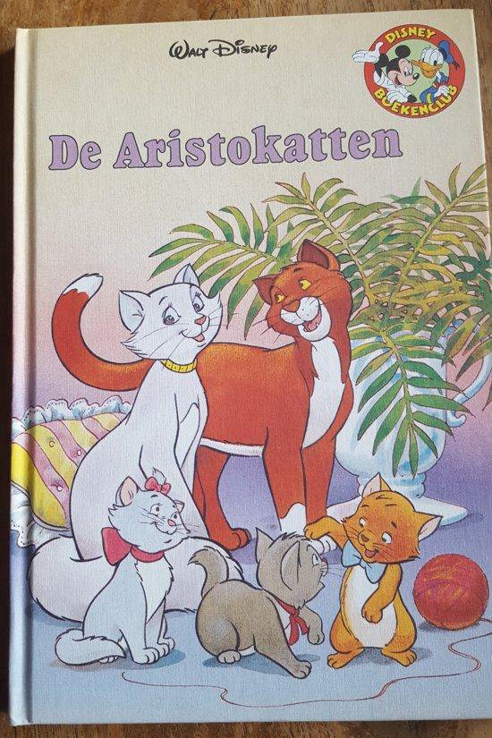 De Aristokatten boek + cd  (Disney club)