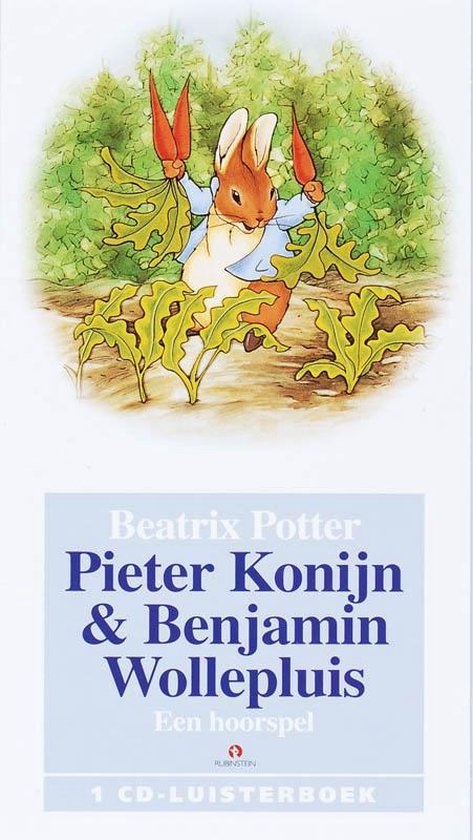 Pieter Konijn Luisterboek Cd