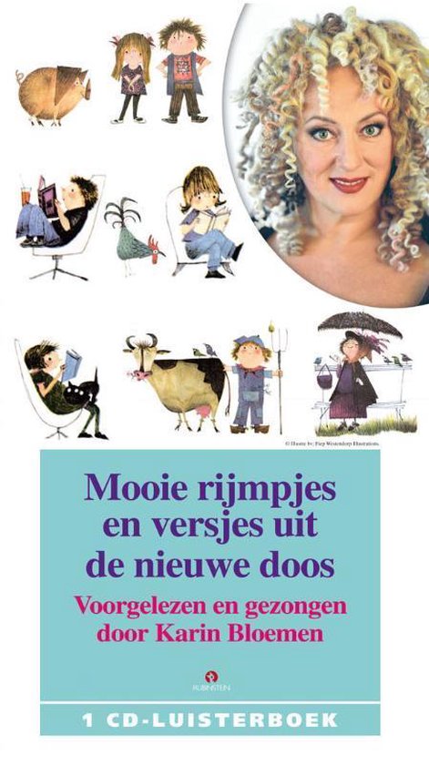 Mooie Rijmpjes En Versjes Uit Nieuwe Doos Luisterboek Cd