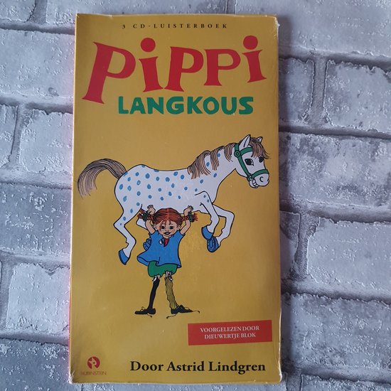 Pippi Langkous, 3 CD'S