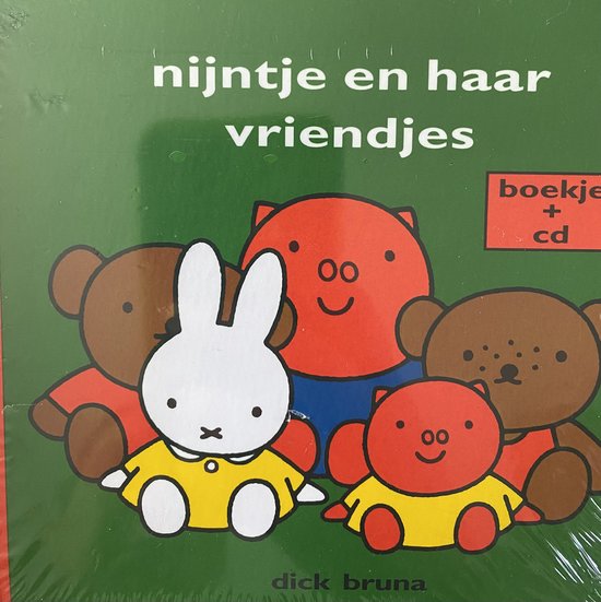 Nijntje en haar vriendjes