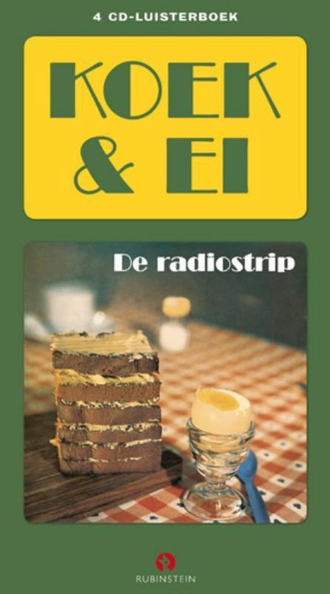 Koek En Ei Een Radiostrip Luisterboek 4 Cd