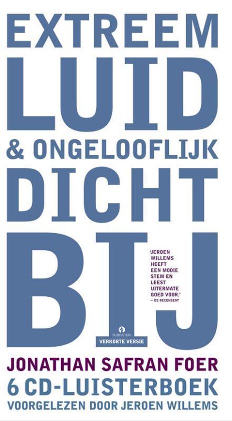 Extreem Luid & Ongelooflijk Dichtbij 6 Cd Luisterboek