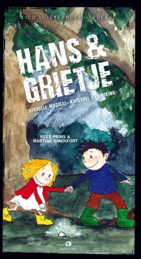 Hans En Grietje   Luisterboek 1 Cd