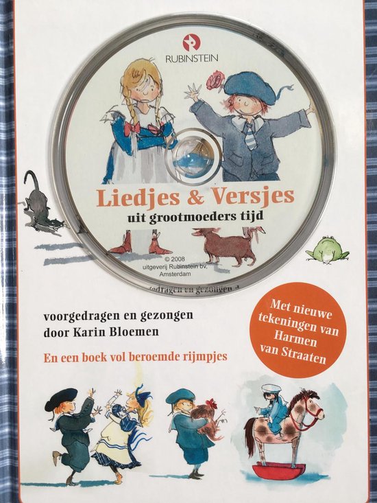 Liedjes & Versjes uit grootmoeders tijd