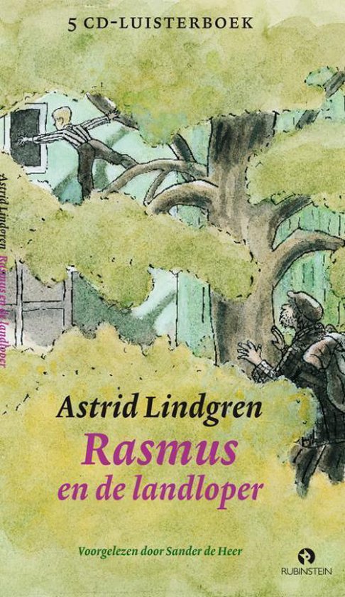 Rasmus En De Landloper Luisterboek 6 Cd's