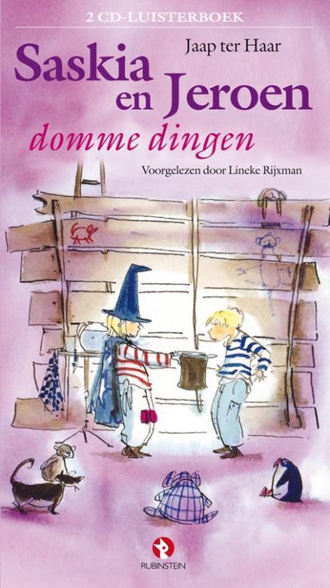 Saskia En Jeroen Domme Dingen 2 Cd-Luisterboek