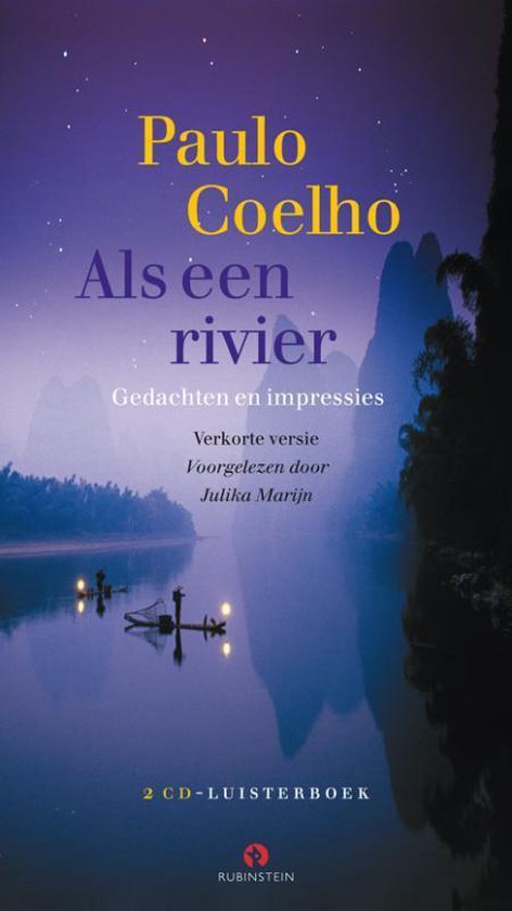 Als Een Rivier 2 Cd-Luisterboek