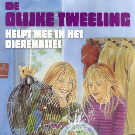 De Olijke Tweeling helpt mee in het dierenasiel