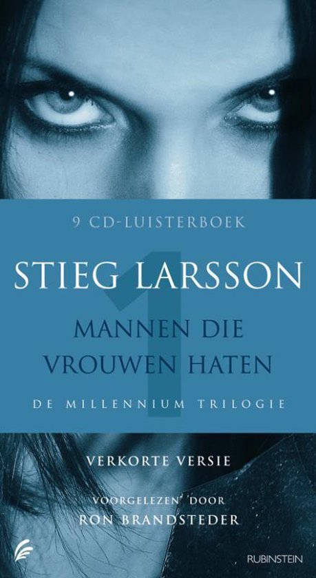 Mannen Die Vrouwen Haten Luisterboek 8 Cd's