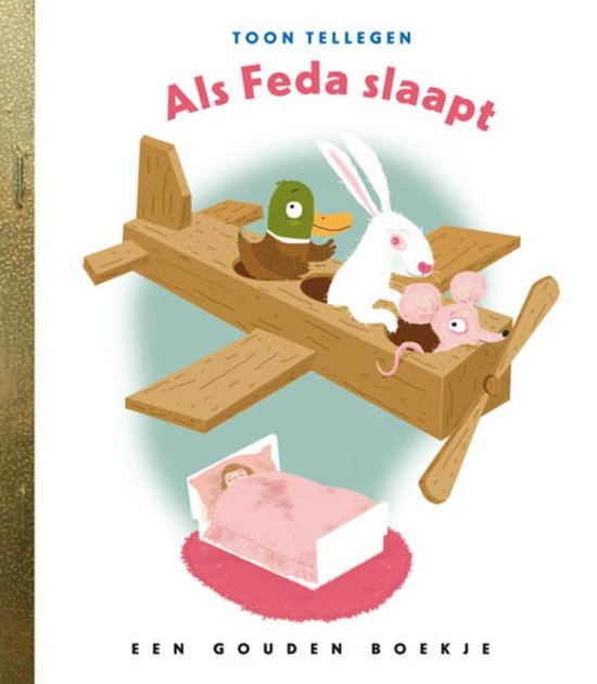 Gouden Boekjes - Als Feda slaapt