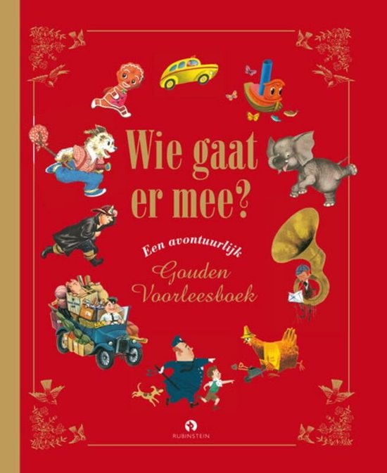 Wie Gaat Er Mee? Een Avontuurlijk Gouden Voorleesboek