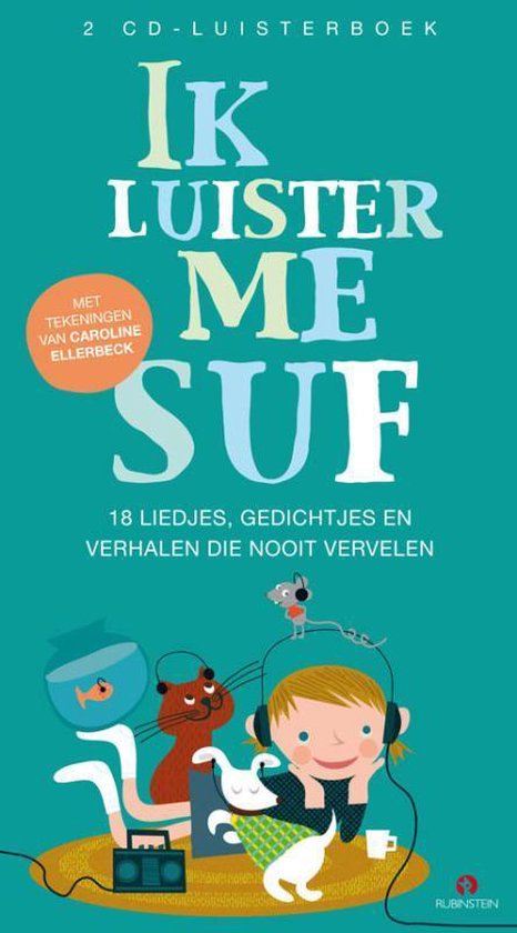 Ik Luister Me Suf, 2 Cd's, Verzamelluisterboek