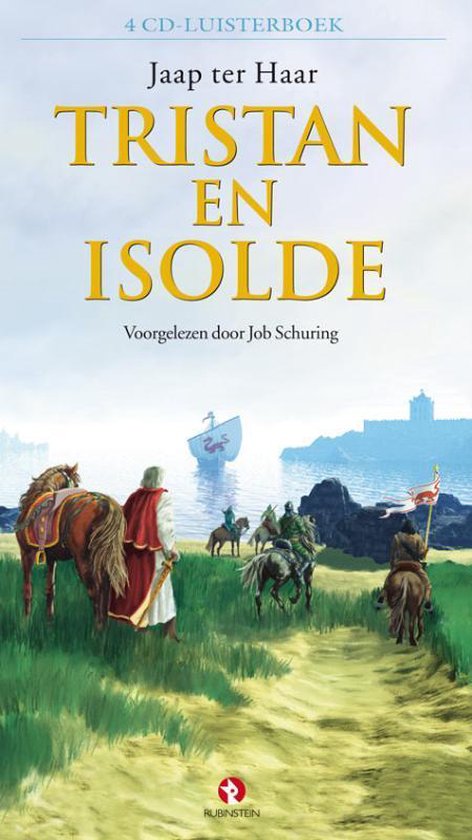 Tristan En Isolde  Luisterboek  4 Cd's