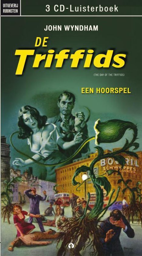 De Triffids 3 Cd-Luisterboek