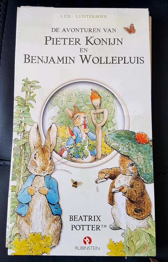 De avonturen van Pieter Konijn en Benjamin Wollepluis (luisterboek)