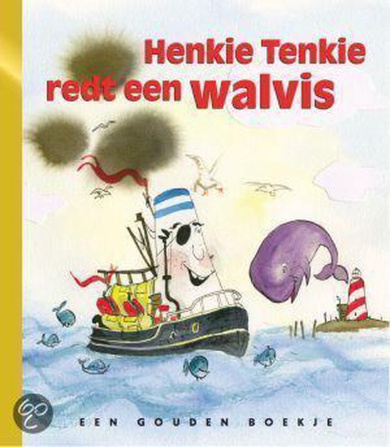 Henkie Tenkie Redt Een Walvis