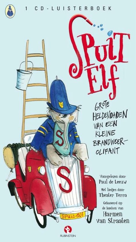 Spuit Elf - 1cd luisterboek