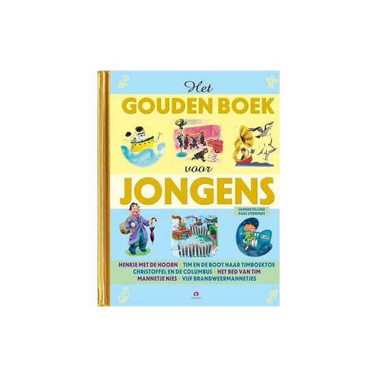 Het gouden boek voor jongens