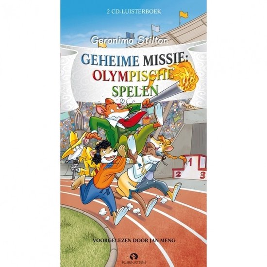 Geronimo Stilton  -   Geheime missie: Olympische Spelen