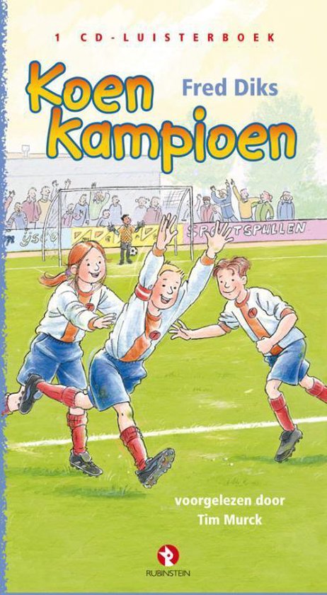 Dyslexie boeken - Koen kampioen