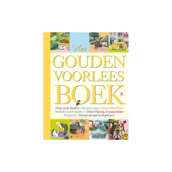 Gouden Boekjes - Het Gouden voorleesboek