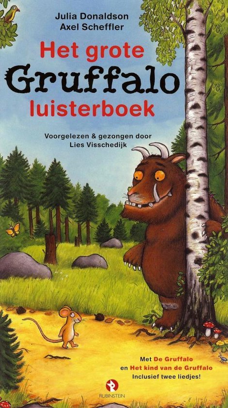 Het grote Gruffalo luisterboek