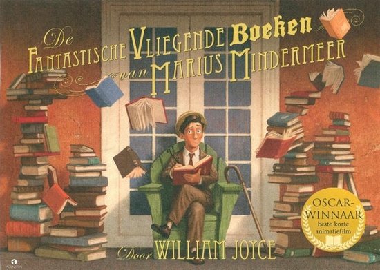 De fantastische vliegende boeken van Marius Mindermeer