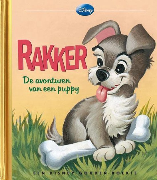 Rakker. de avonturen van een puppy - Gouden Boekje Deel 12