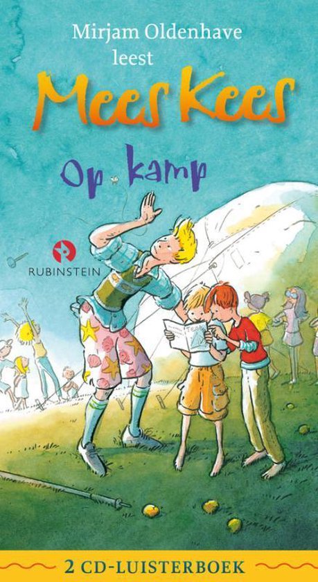 Mees kees op kamp - 2cd luisterboek